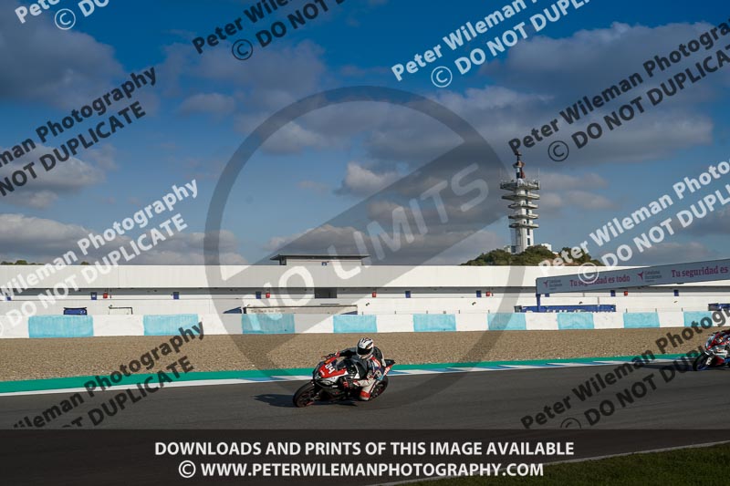 25 to 27th november 2017;Jerez;event digital images;motorbikes;no limits;peter wileman photography;trackday;trackday digital images